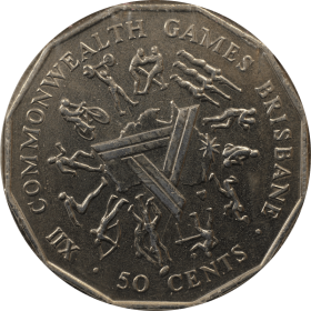 50 centow 1982 australia a